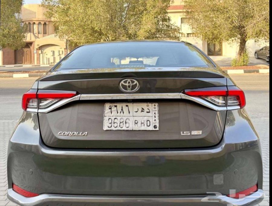 تويوتا كورولا فل كامل 202164427784172547112