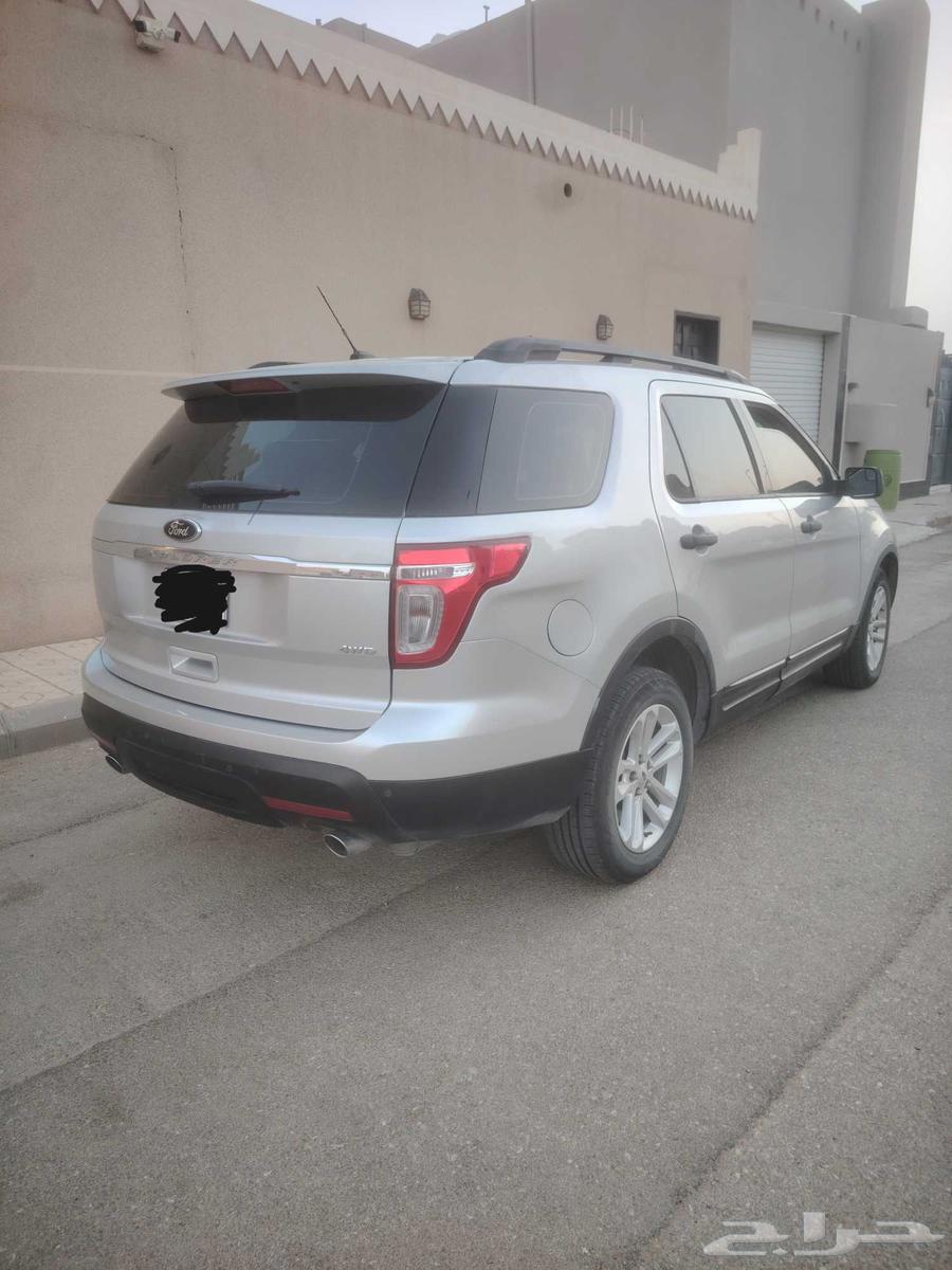 فورد اكسبلورر خليجي 2014 شبه مخزن ممشى قليل64386388508803110