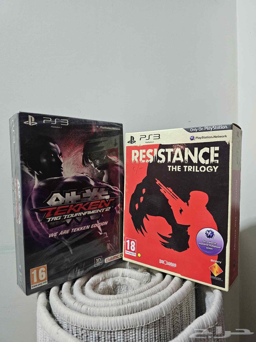 Factory sealed PS3 games64262864792067110