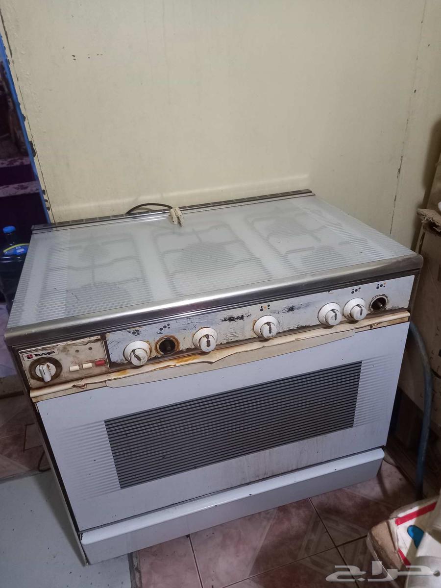 فرن كهربائي  غاز مستخدم نضيف64258720790274111