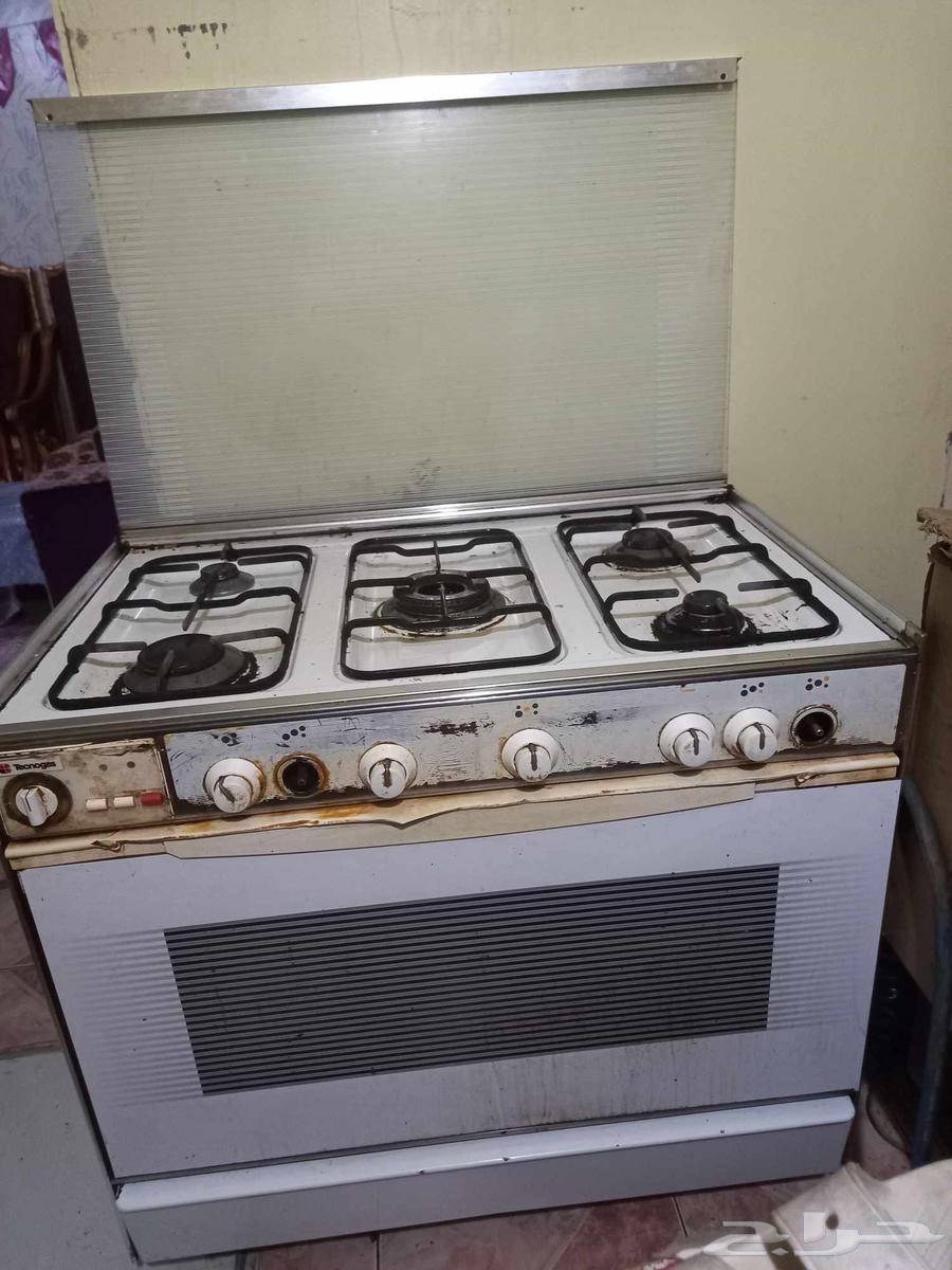 فرن كهربائي  غاز مستخدم نضيف64258720790274110