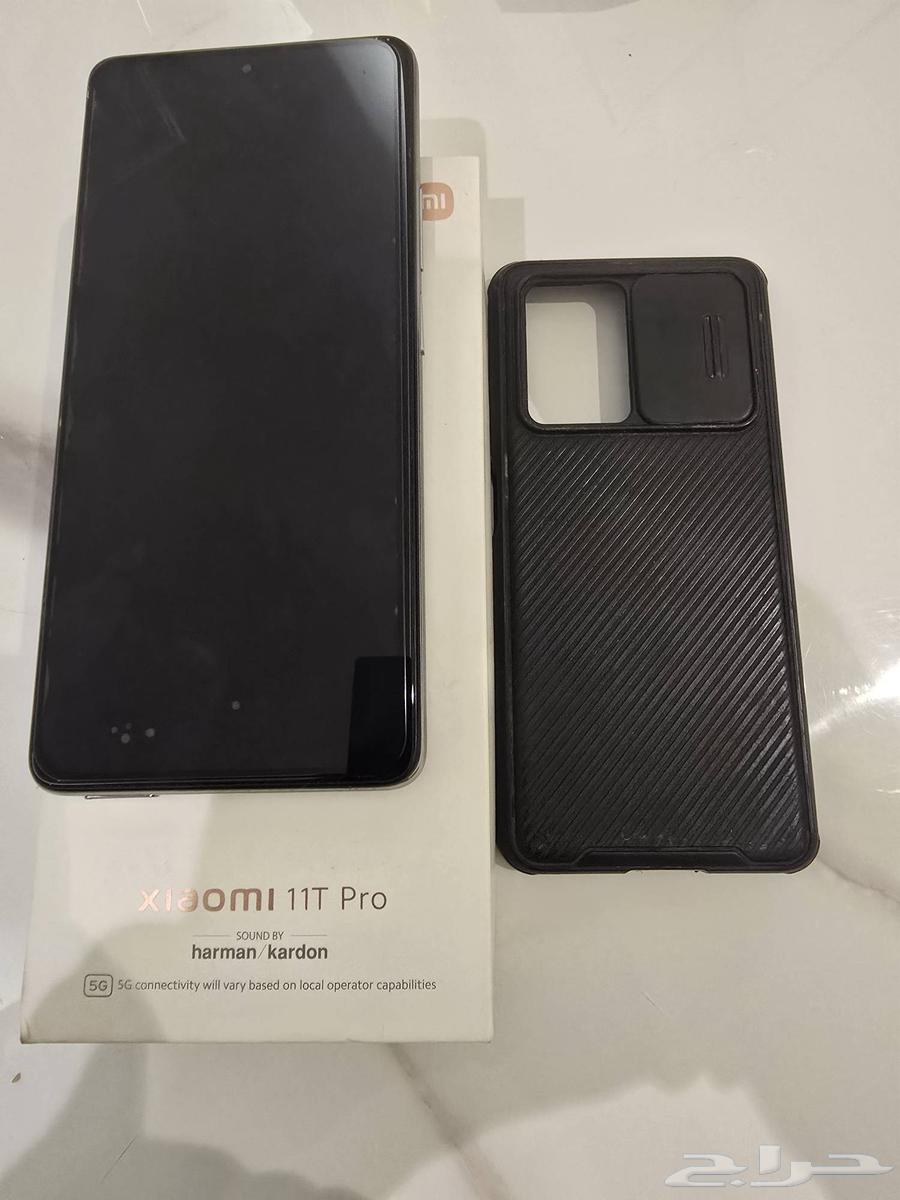 شاومي 11t pro يحتاج بطارية علبة وجوال وكفر64271200092546112