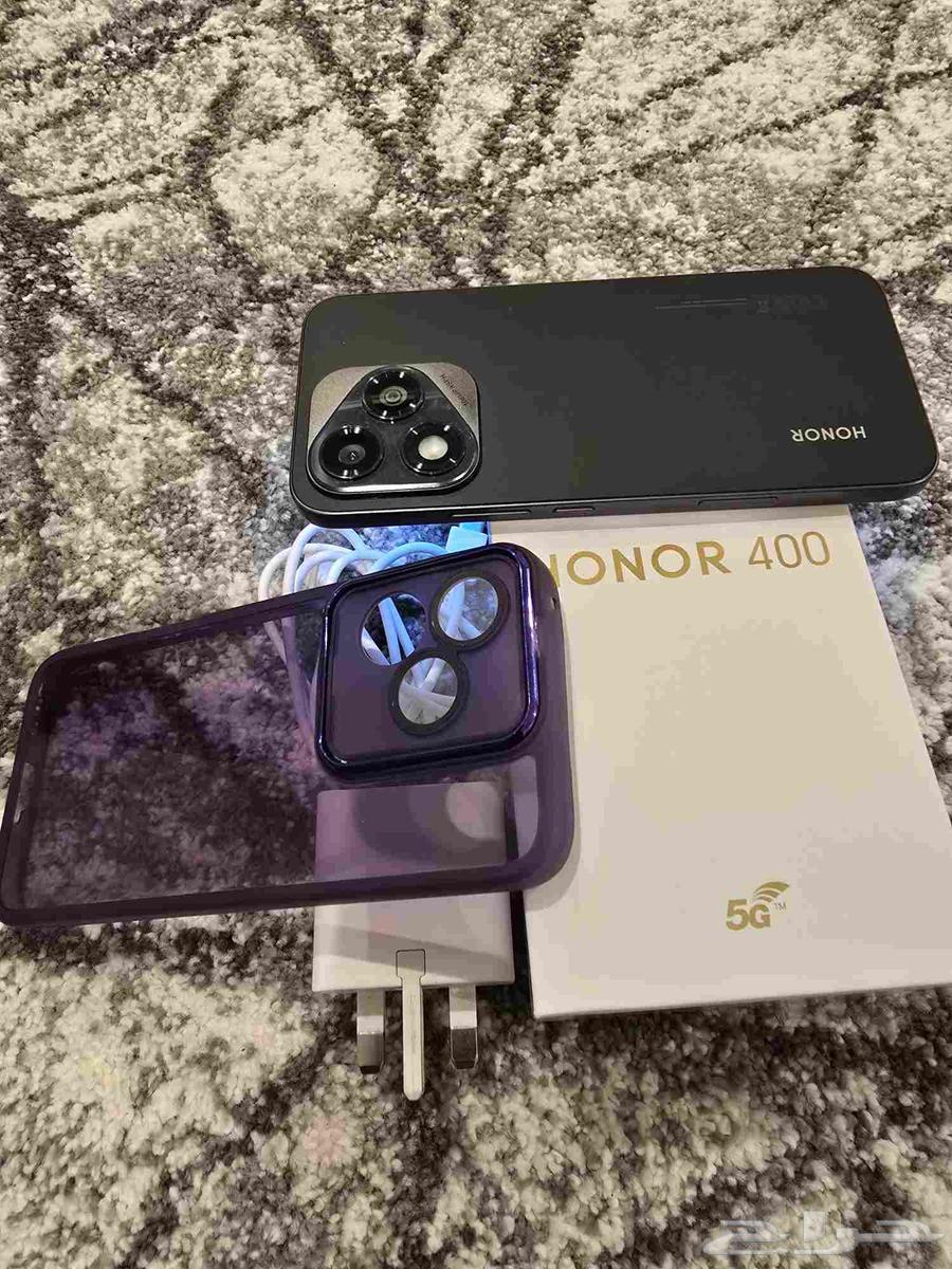 هونر 400 لايت 256 جيجا رامات 8 استخدام اسبوع مع الكرتون والش64266328397955111
