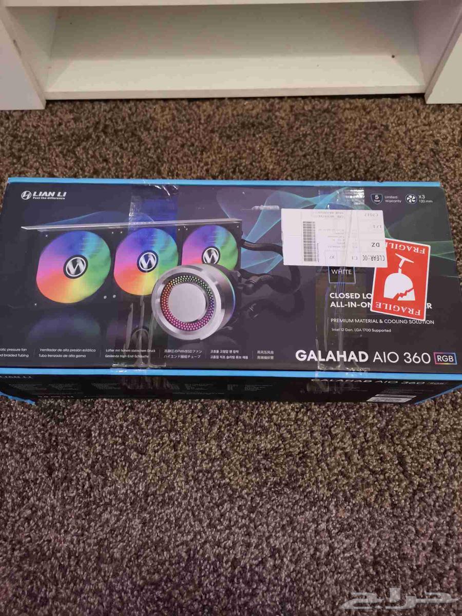 مبرد مائي لين لي lian li galahad 36064268403783938111