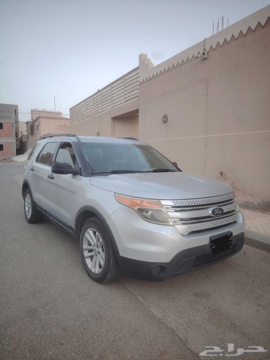 فورد اكسبلورر خليجي 2014 شبه مخزن ممشى قليل64386388508803111