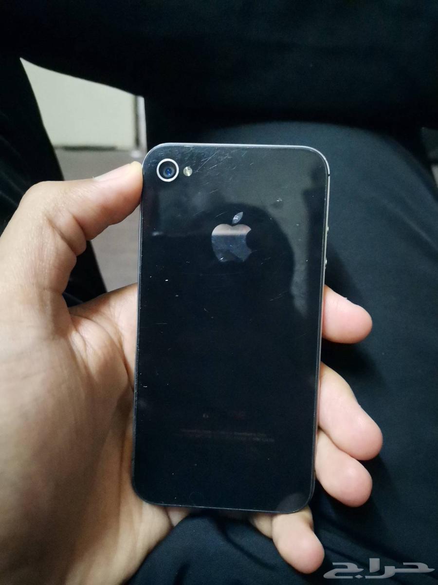 آيفون 4 أسود نادر64257071265410110