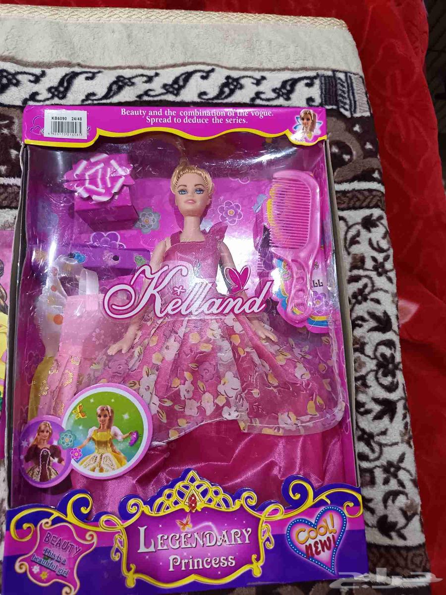 لعبة باربي للاطفال للبيع64269207008769112