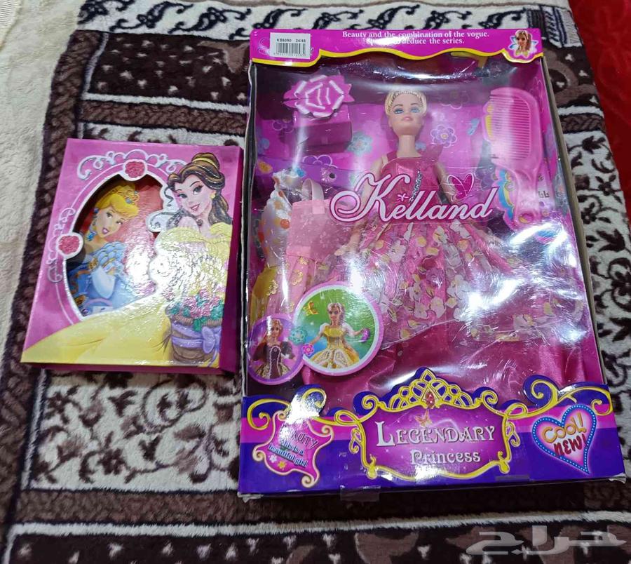 لعبة باربي للاطفال للبيع64269207008769110