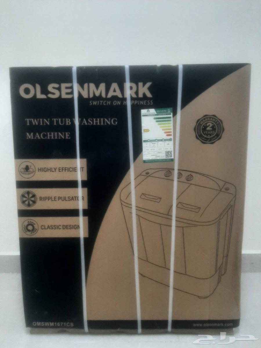 للبيع غسالة حوضين ب 400 ريال لم تفتح ولم تخرج من الكرتونية64256760008194111