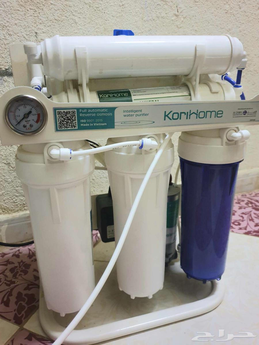 فلتر ماء شبه جديد 7 مراحل64259463515650111