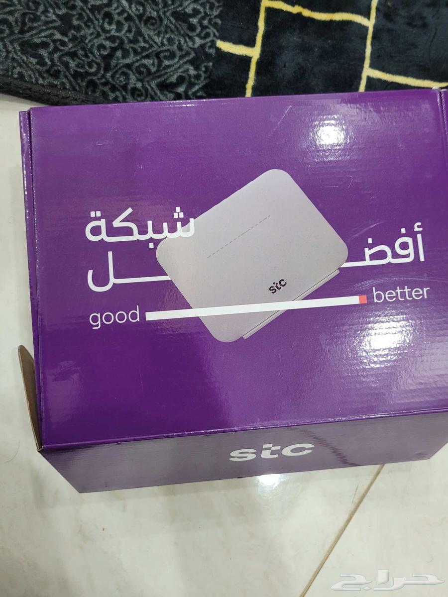 مودم نت فايبر stc مع كامل ملحقاته64259054428163111