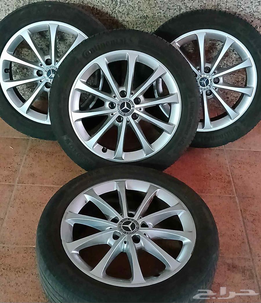 Mercedes C-Class Rims with New Acho Tires64419743711233110