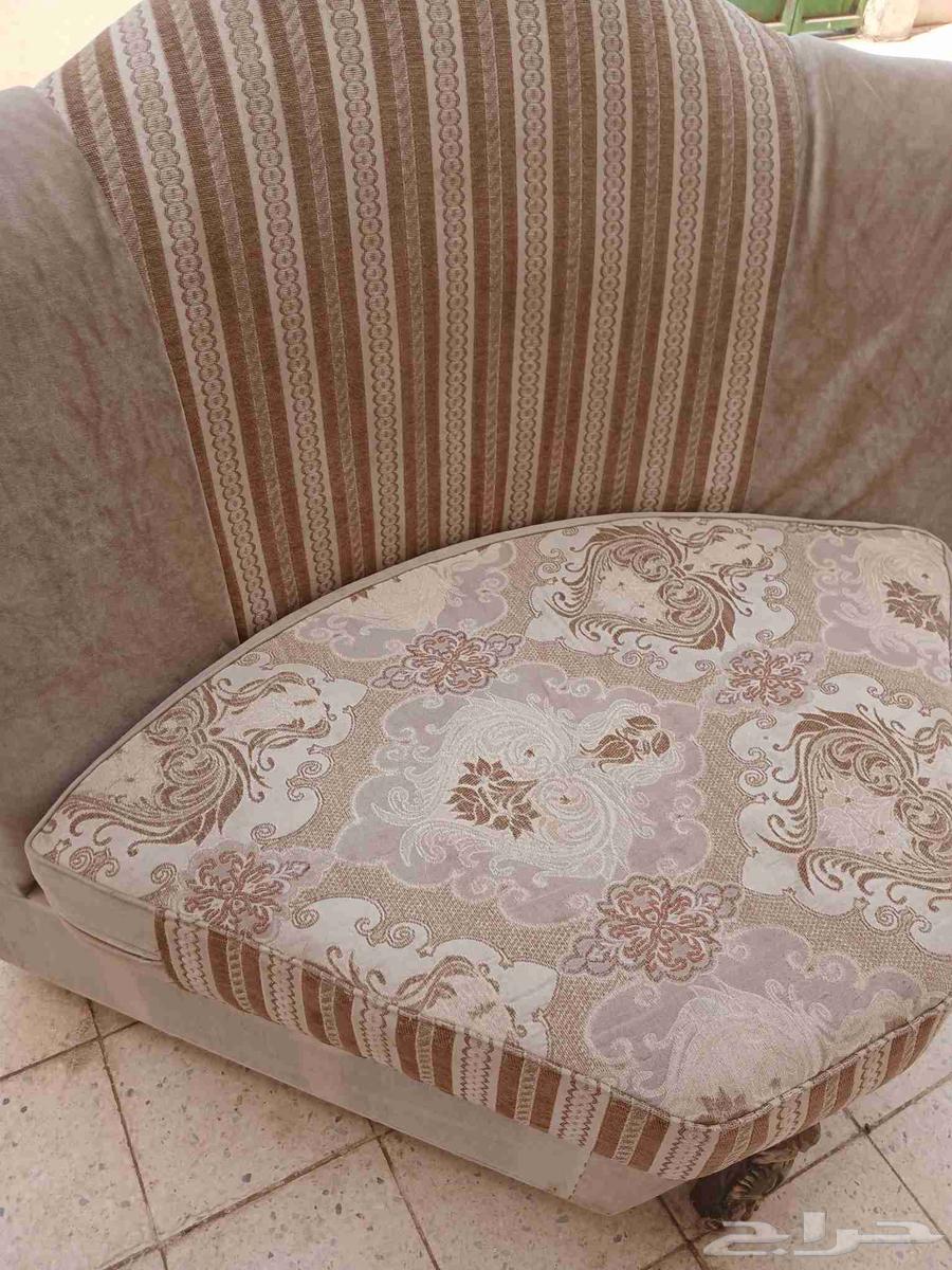 كنب 7 قطع للبيع64265468385155114