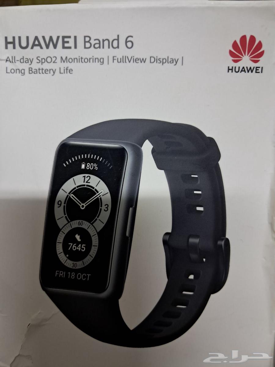 ساعة سمارت هاواى باند 6 بحالة الجديد64256460277889110