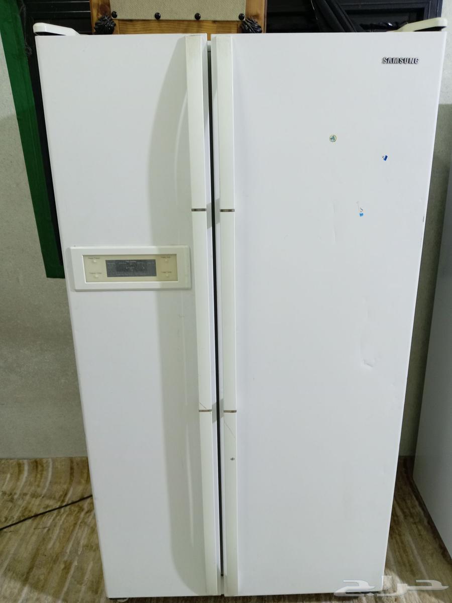 تلاجة سامسونج شاغل ع الشرط64261346646658110