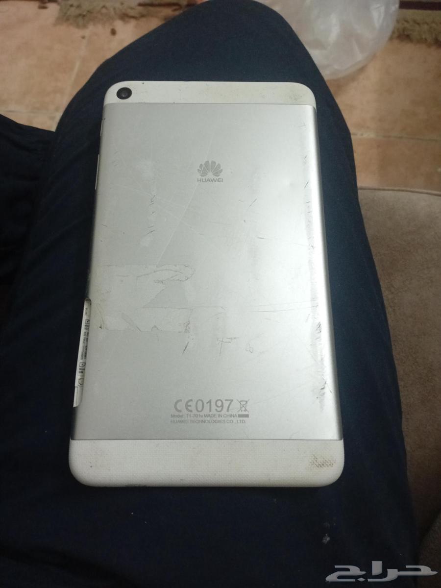 التبلت هواوي نظيف جدا جدا للبيع جهاز سليم بس يحتاج تغيير شاش64258879940609110