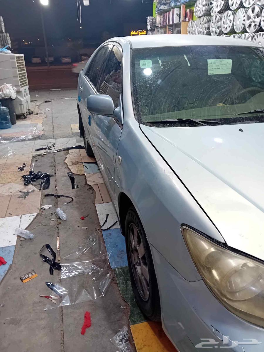 تويوتا كامري مديل 2005.64426375818115112