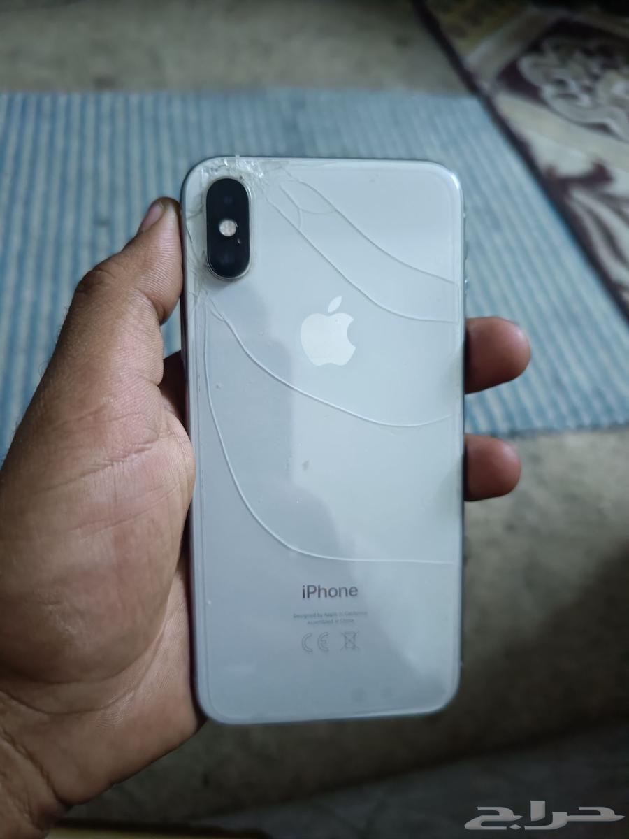 ايفون اكس اس البطاريه 79 فيه الشاشه زي ماهو واضح في صوره64257070902019110