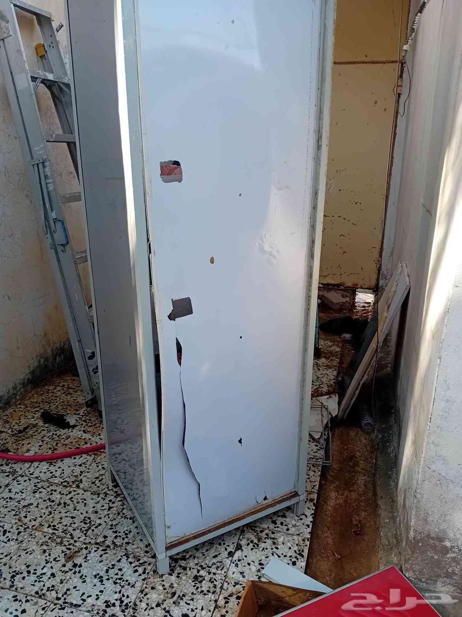 دولاب المنيوم 60 سم 2.15 رسم64271403974785111