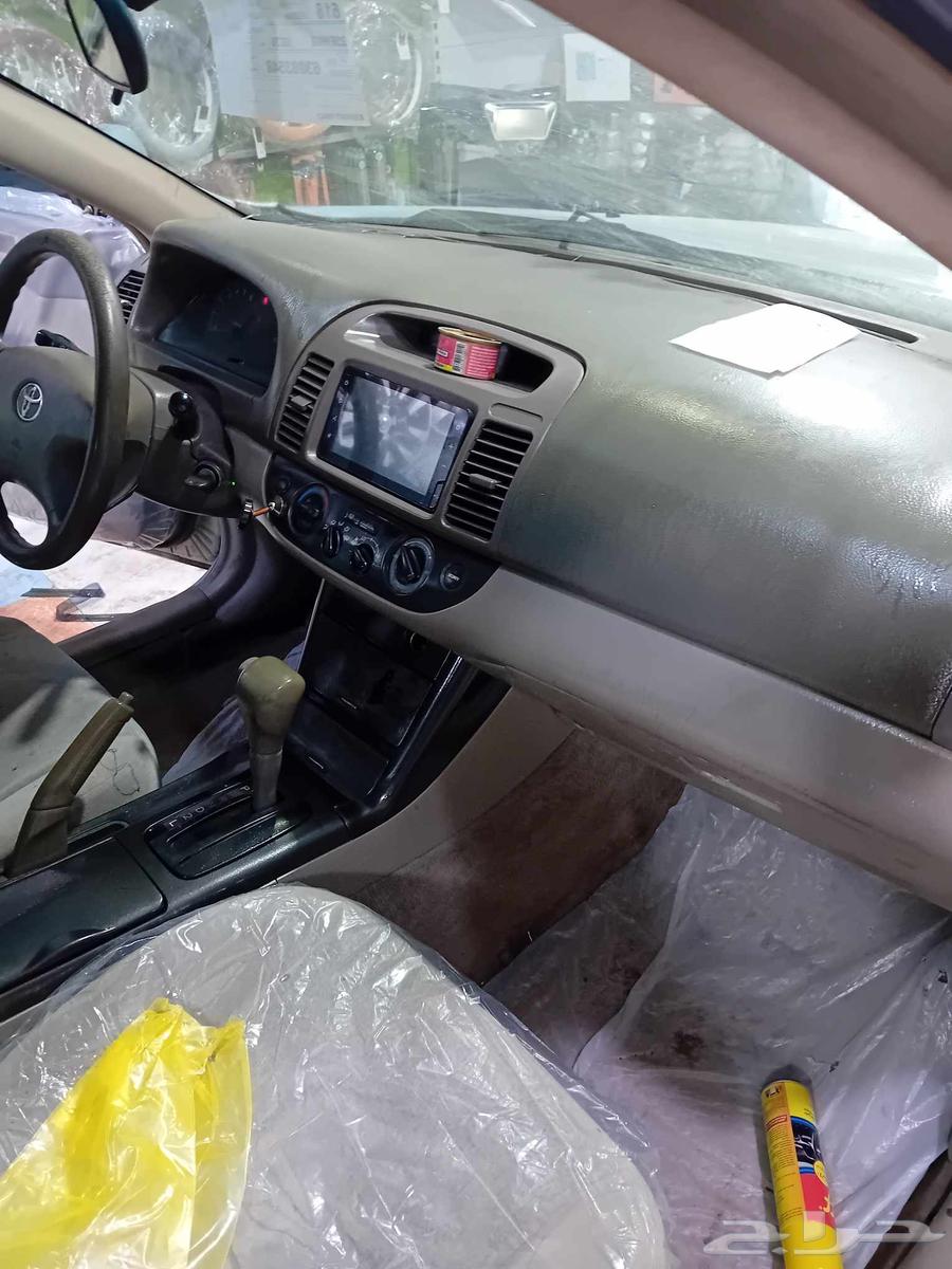 تويوتا كامري مديل 2005.64426375818115113