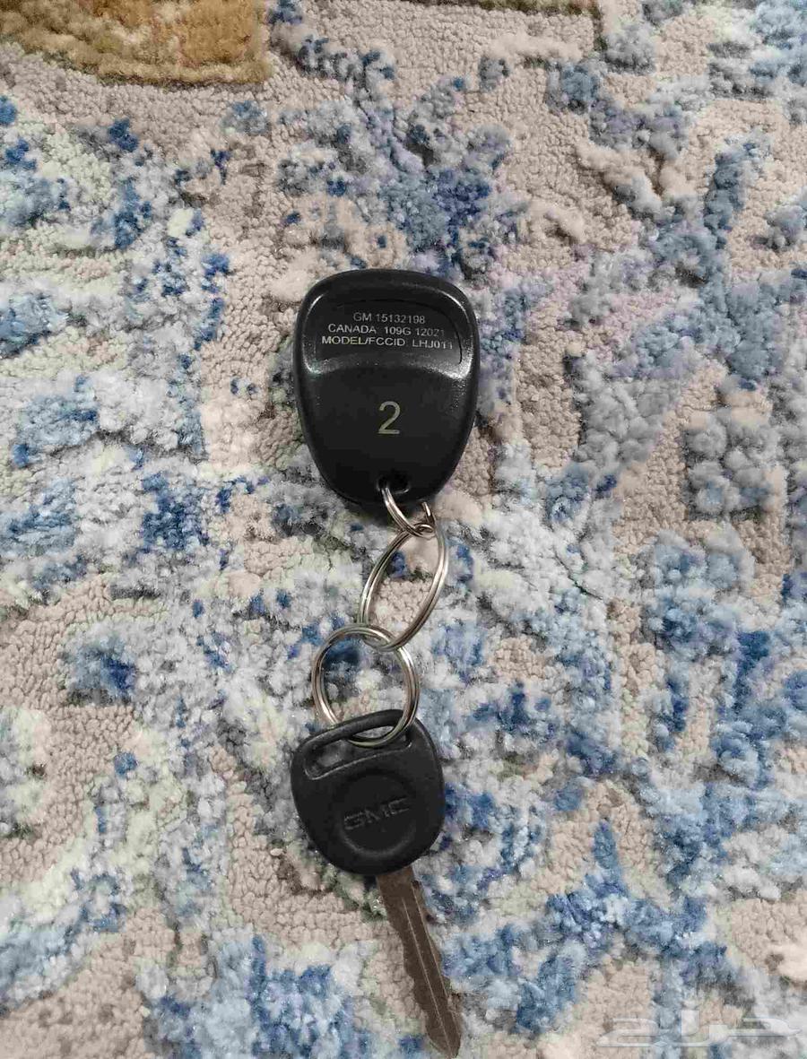 Original agency remote control for Yukon 2006, 2007 to 201464419851418497111