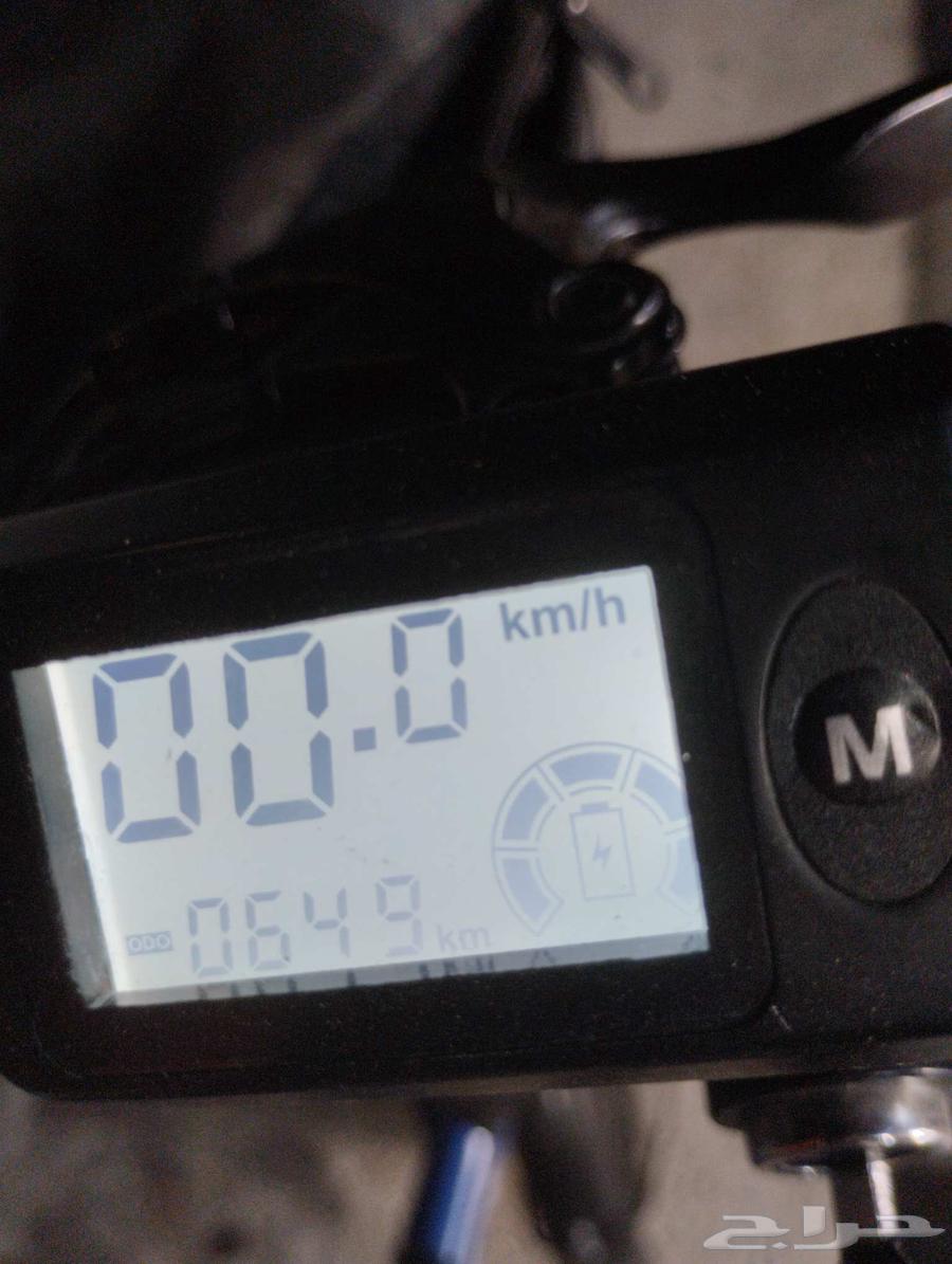 سكوتر الكهربائية مستعمل نظيف64259054182147114