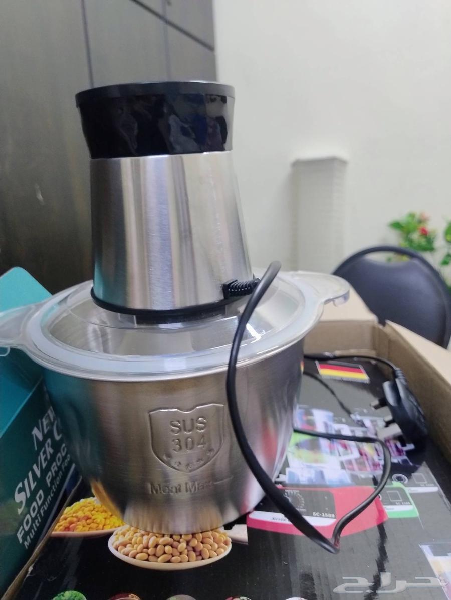 كبة وخلاط نيو سليفر كريست لم يستخدم ابدا64260786662531110