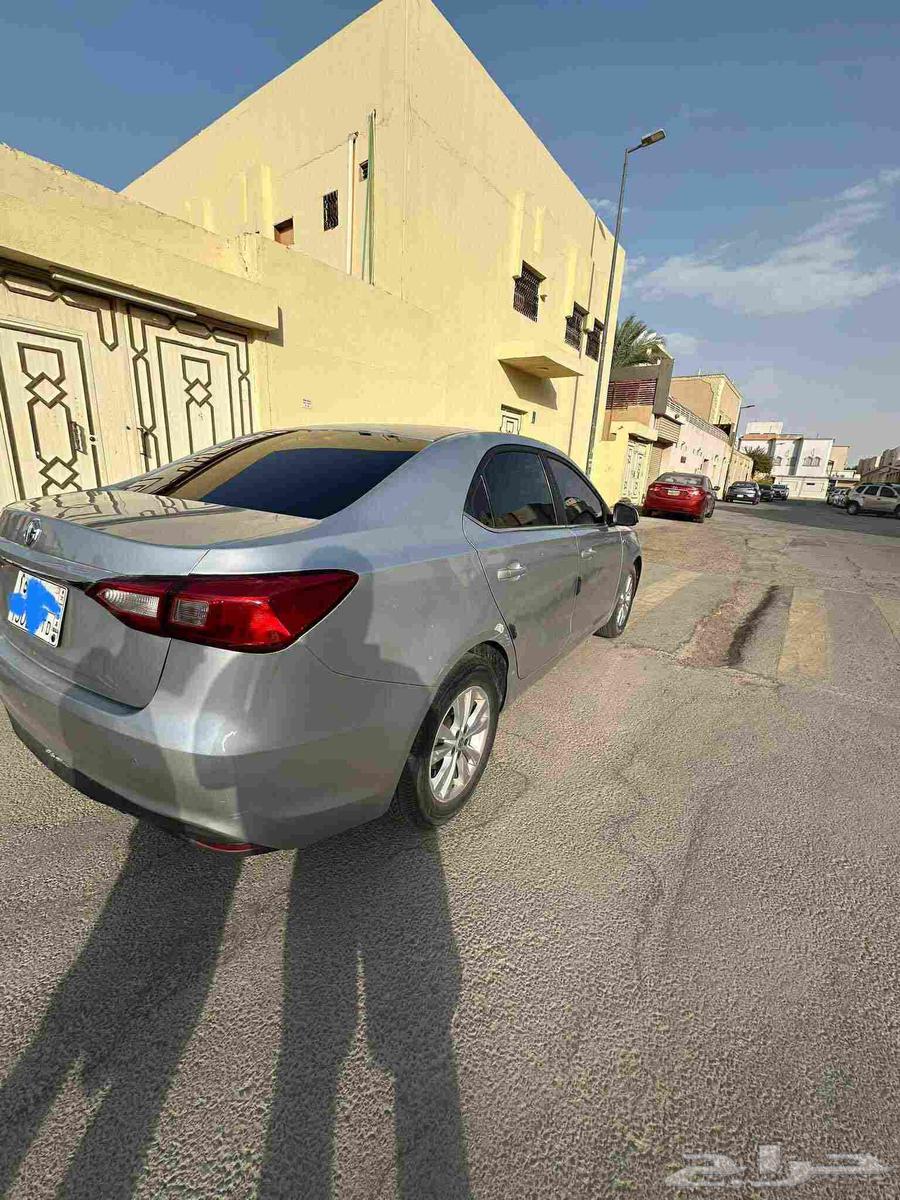 سياره MG موديل 2019 ممشي 230 السياره فيها بعض الرشوش64420054358658113