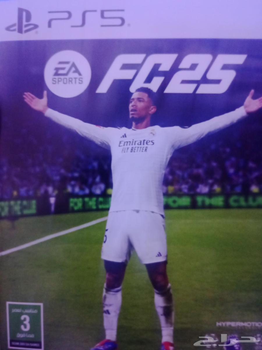 لعبة فيفا 2025بلستيشن 5 جيده غير مستخدمه64258051028994110