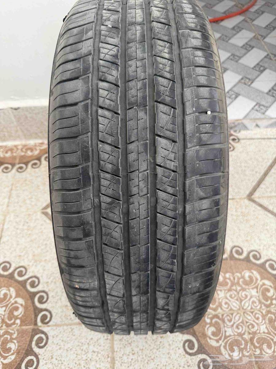 كفرات قياس 245 60 18 نص عمر بحاله جيده ولا رقعه صناعه تايلند64422680722306112