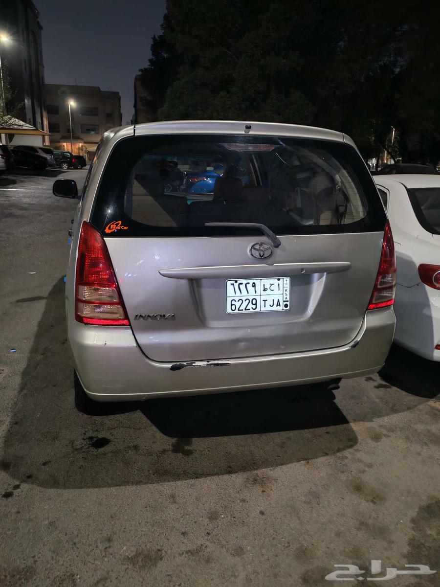 TOYOTA INNOVA IN GOOD CONDITION63618057765505111