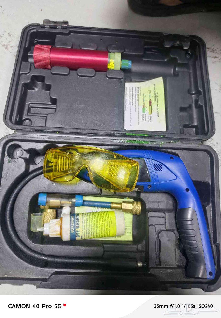 جهاز ليزر لفحص تهريب الفريون مستعمل ممكن شهر الضمان ساري64428133533825110