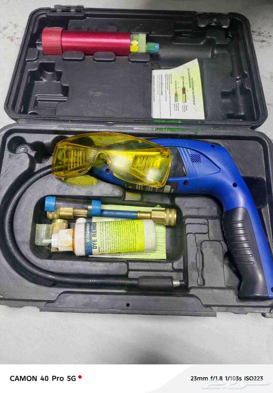 جهاز ليزر لفحص تهريب الفريون مستعمل ممكن شهر الضمان ساري64428133533825111