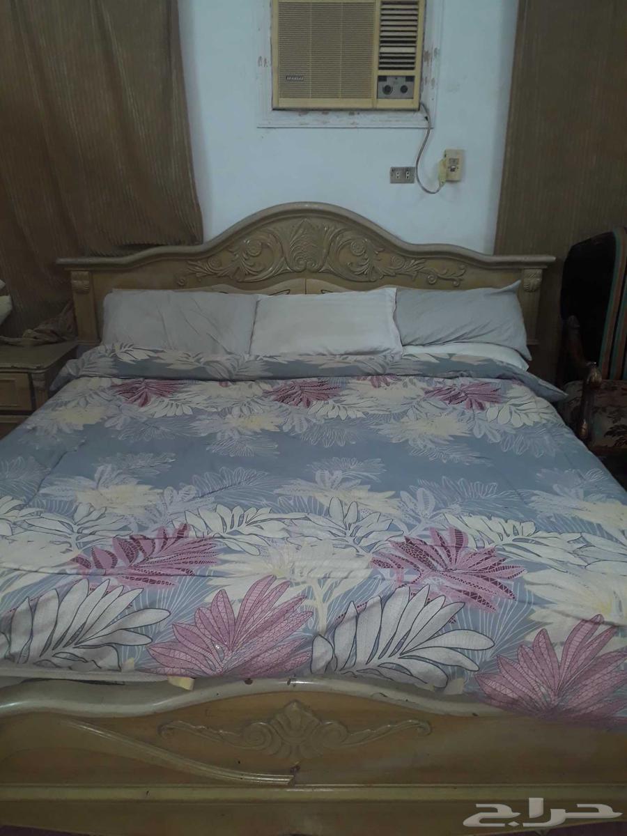 Large bedroom set with mattress bed, wardrobe and dressing table for sale, mattresses64256760324483110