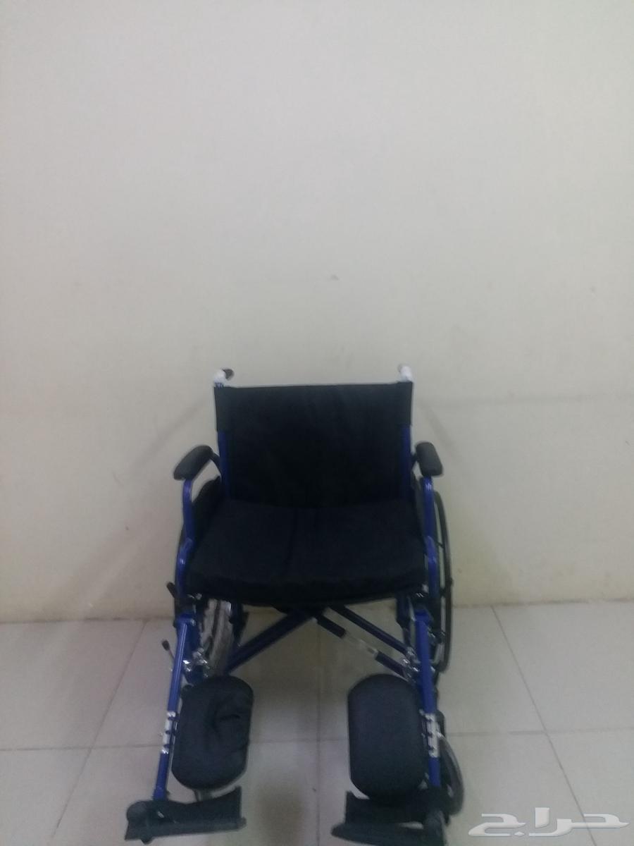 كرسي متحرك جديد بأكياسه اكبر حجم يتحمل وزن ثقيل لم يستخدم ا64264293501314114