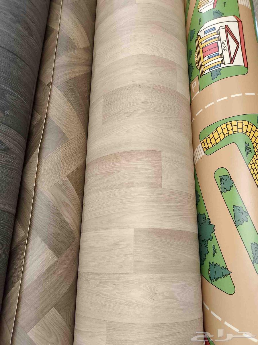 فرشات فينيل مشمع بديل للباركية موكيت64257389389058112