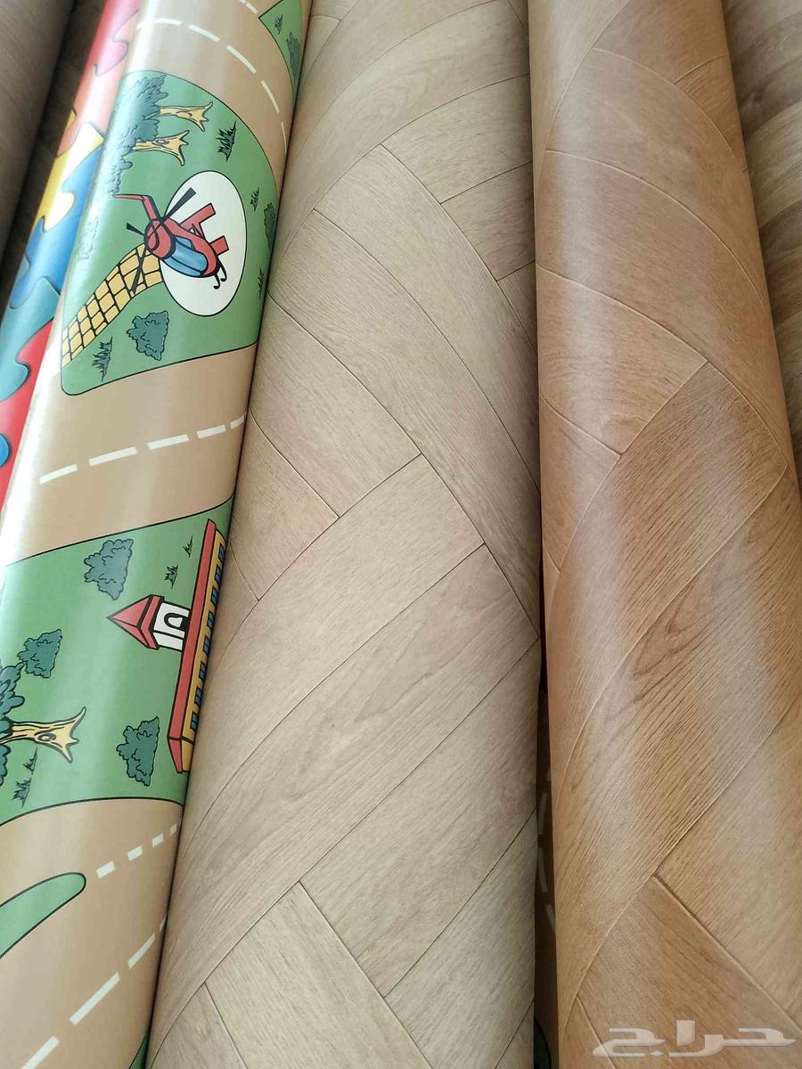 فرشات فينيل مشمع بديل للباركية موكيت64257389389058113