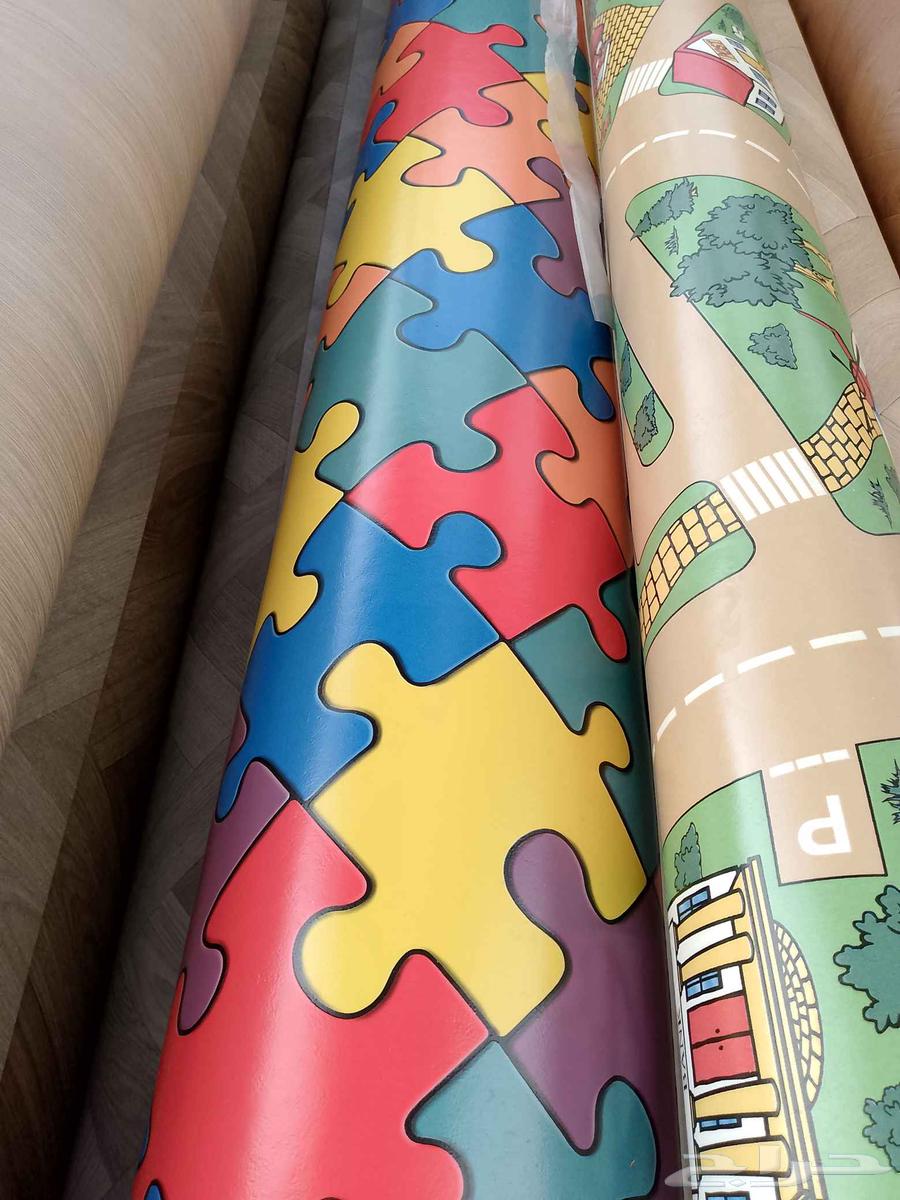 فرشات فينيل مشمع بديل للباركية موكيت64257389389058114