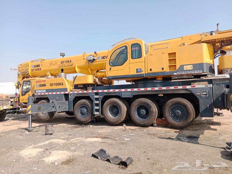 ايجار كرينات جده 00 طن 100طن64427409910787110