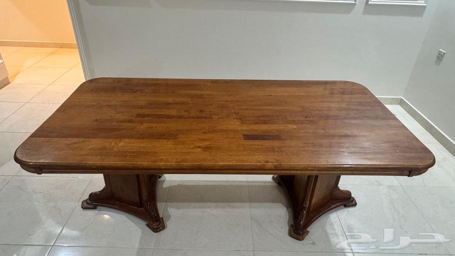 Dining table without chairs 2 164267714354305110