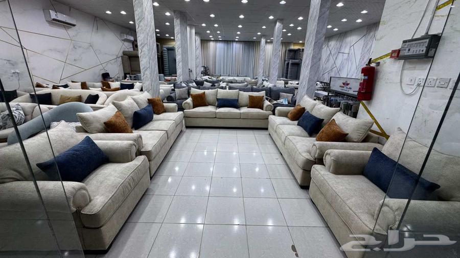 كنبات جديده تتوفر جميع الألوان بااسعار مناسبه64261199376513113