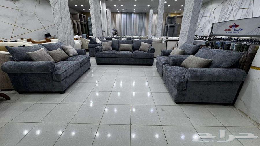 كنبات جديده تتوفر جميع الألوان بااسعار مناسبه64261199376513112