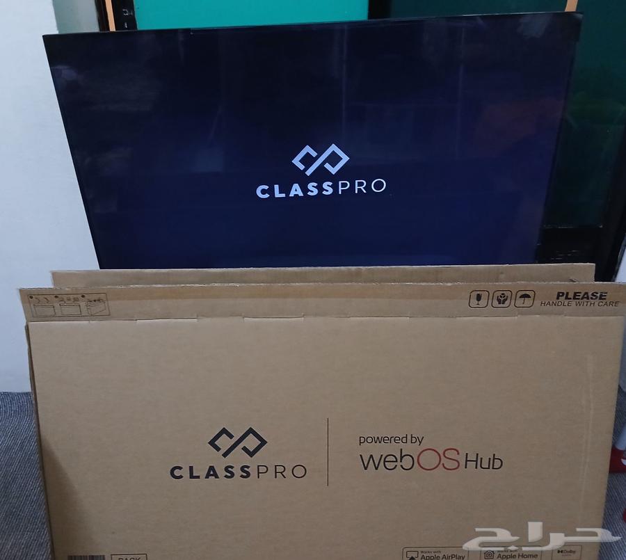 شاشه سمارت 42 بوصه جديده بالكرتون استخدام قليل64257740814593110