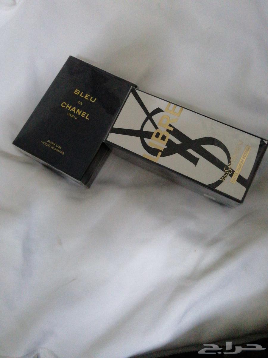 عطر بلودي شانيل وليبر افسان لوران الليبر بدون كيس حياكم64274235641603110