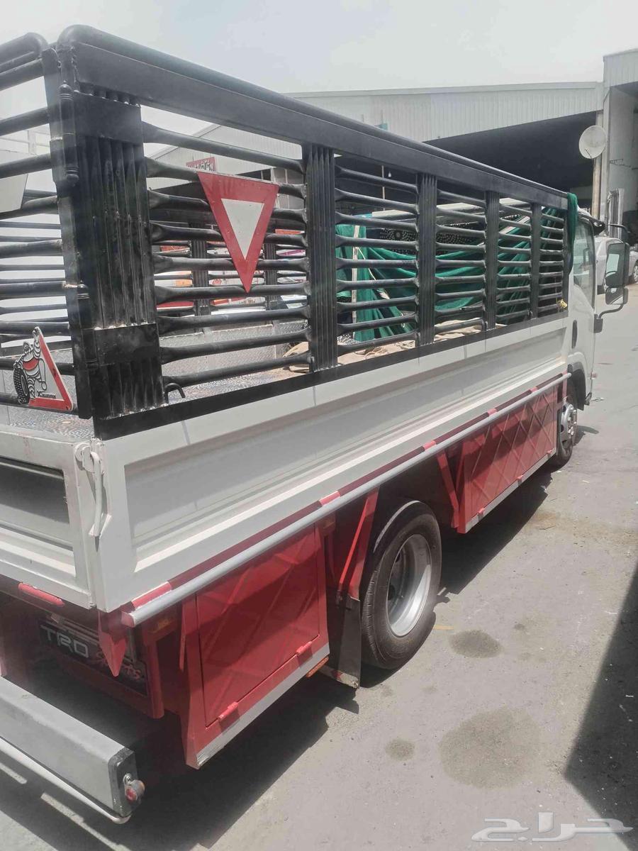 صندوق دينا ايسوزو للبيع موديل 2025 جديد تم تركيبه اقل من شهر64421594598402110