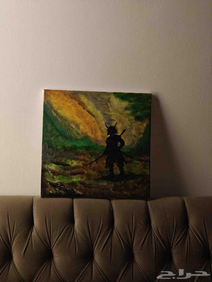 لوحه فنيه رسمتها اليوم انسامت ب5ريال64421892719107110