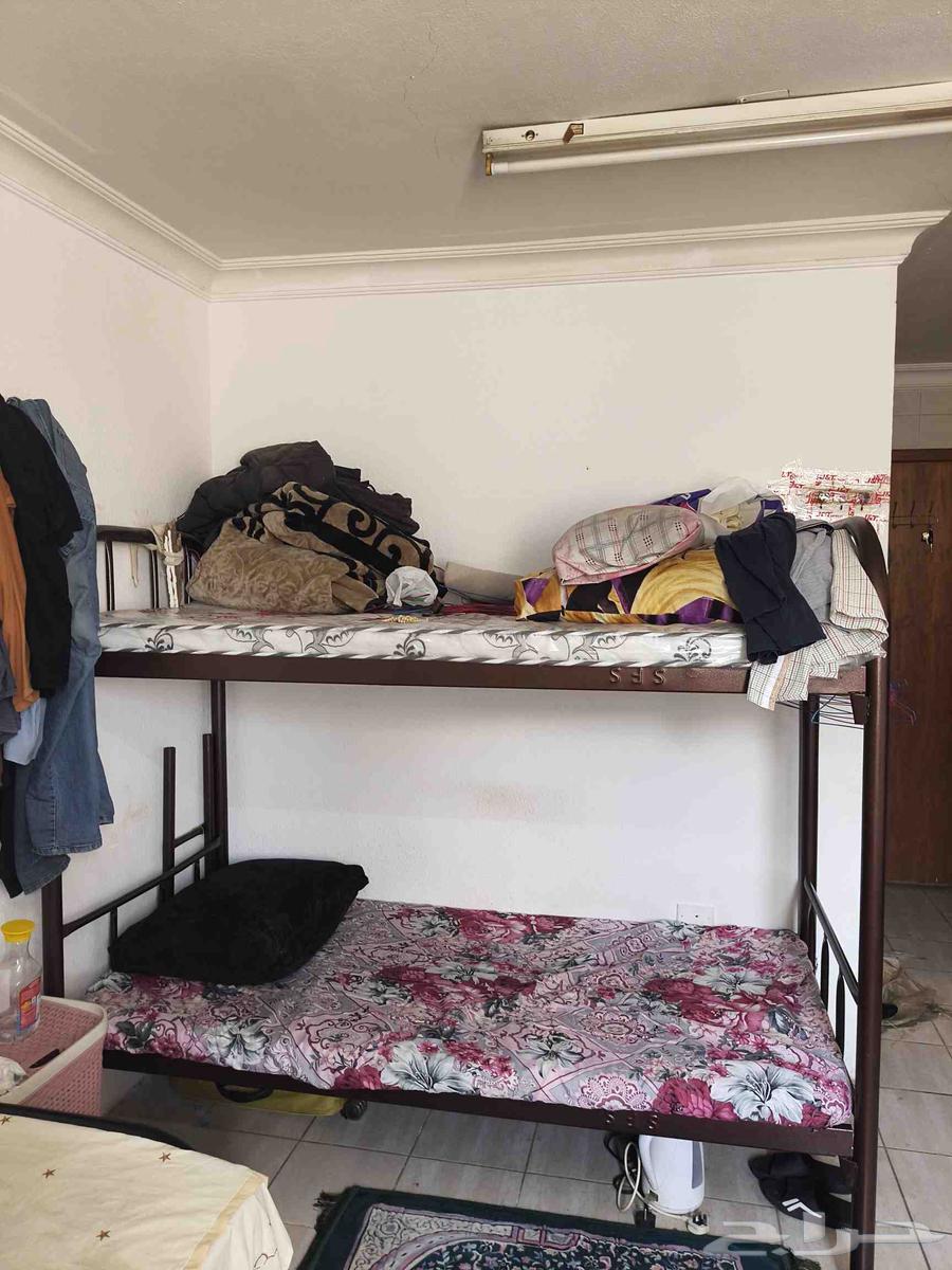 New double bed for one month's use with 2 new mattresses in bag64265605071107111