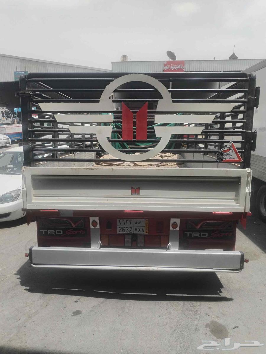 صندوق دينا ايسوزو للبيع موديل 2025 جديد تم تركيبه اقل من شهر64421594598402112