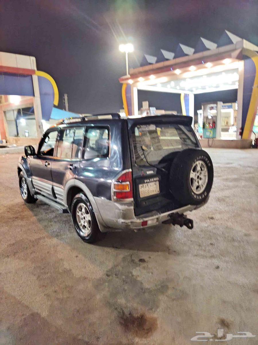 ميتسوبيشي باجيرو فل كامل 200264424638254593113