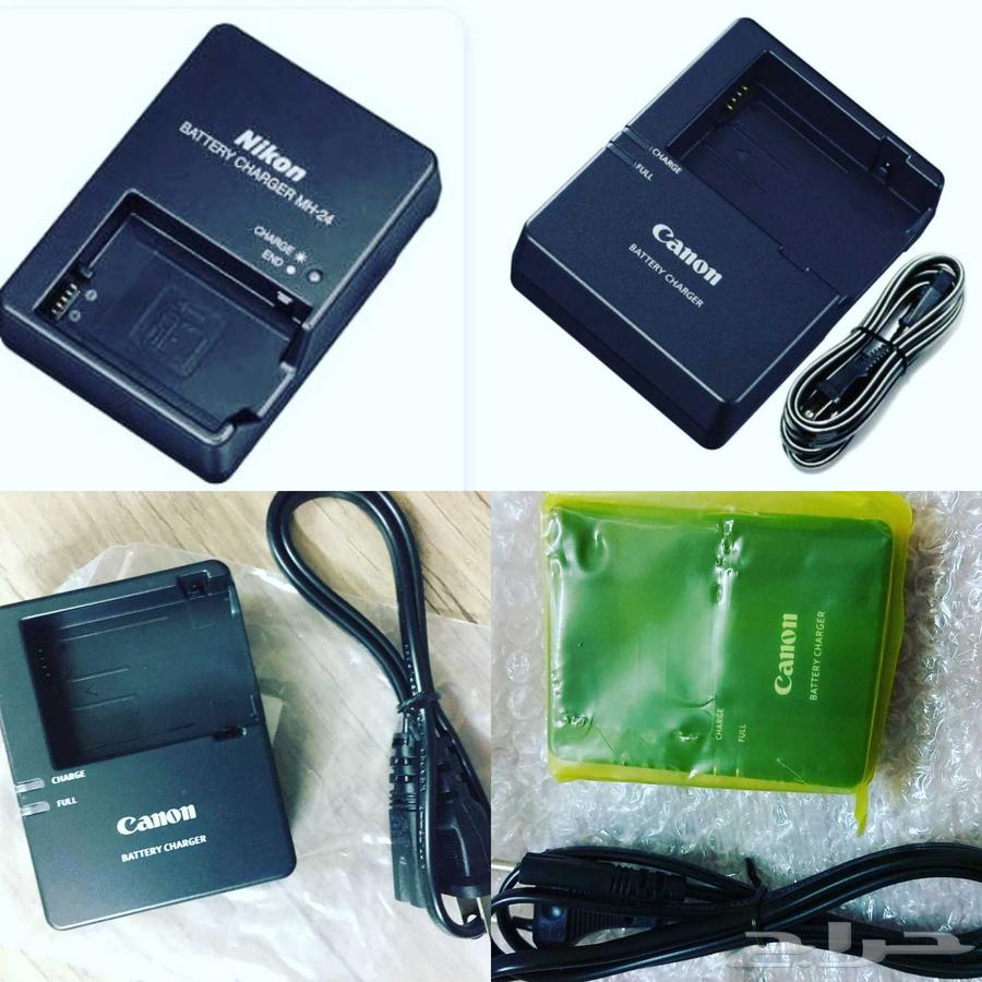 شواحن بطاريات كانون نيكون64256447988355112